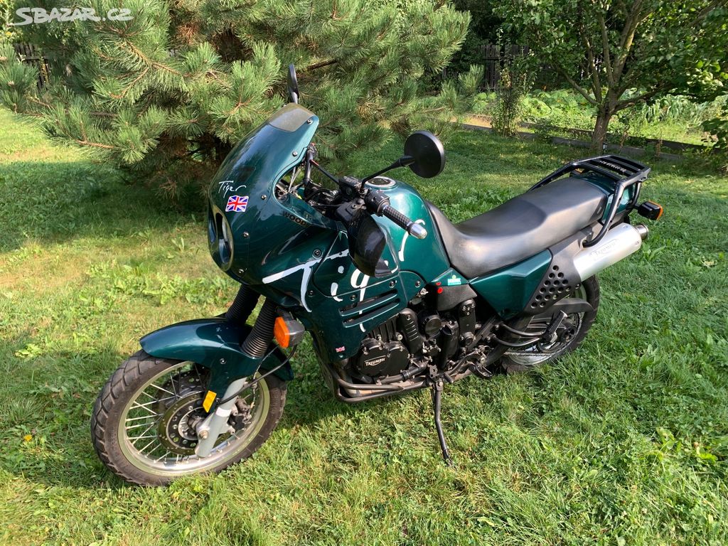 Motocykl Triumph Tiger T409