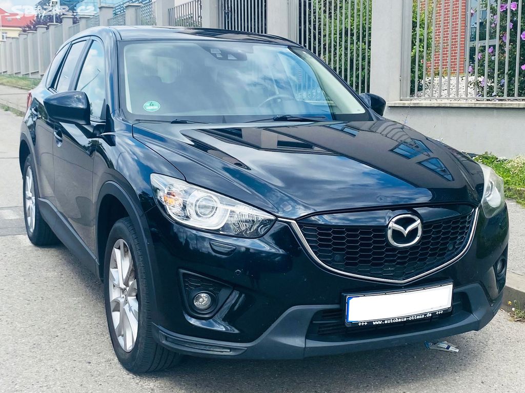 MAZDA CX-5, SKYACTIV, 4x4, AUTOMAT, nafta, 2014