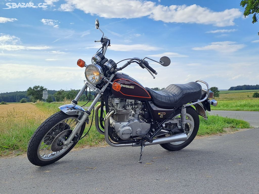 nová cena, Kawasaki KZ 750 LTD Twin