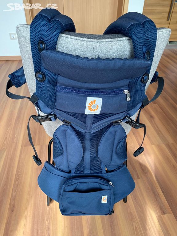 Ergobaby Omni 360 Cool Air Mesh nosítko +plástěnka