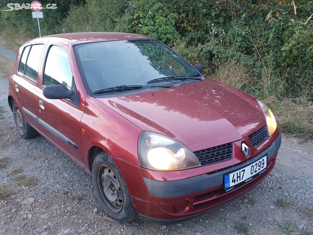 Renault Clio 1,2 43 kW,2002