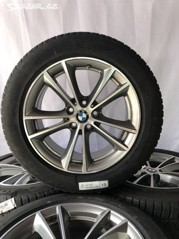 Originální alu kola BMW 5 G30 5x112 r17