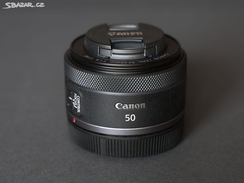 Canon RF 50mm f/1.8 STM - NOVÝ