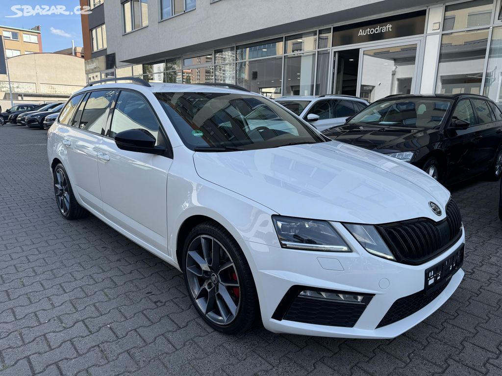 Škoda Octavia 3 RS 2.0 TDI 135kW DSG Full LED Navi