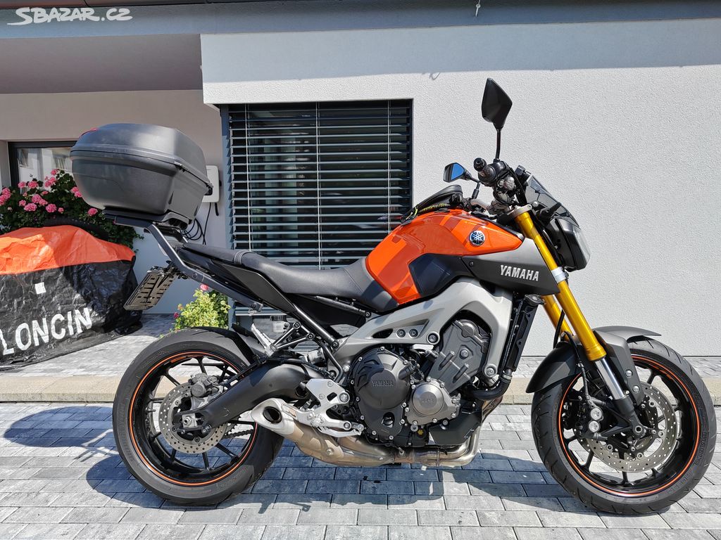 Yamaha Mt 09-záruka