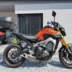 Obrázek k inzerátu: Yamaha Mt 09-záruka