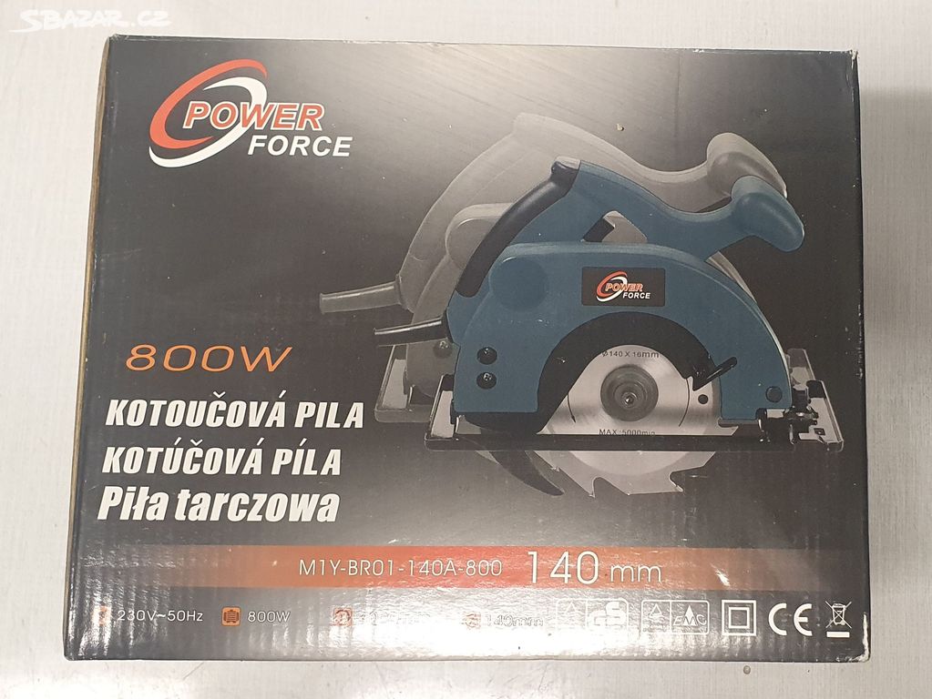 Mafl - okružní pila POWERFORCE