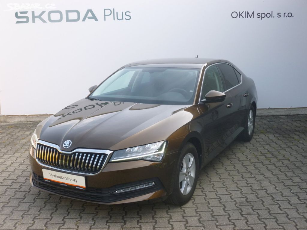 Škoda Superb, 1.5 TSI 110kW Ambition ACT DSG