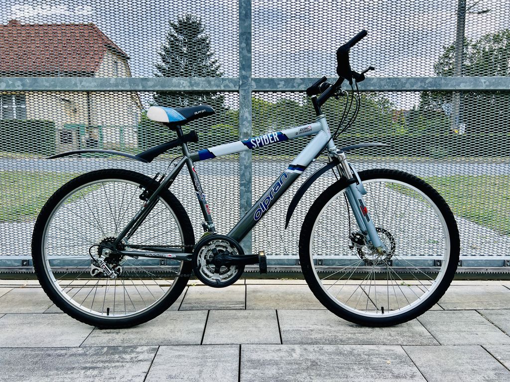 MTB kolo Olpran Spider Disc ( PC: 4.995kč ) 19"