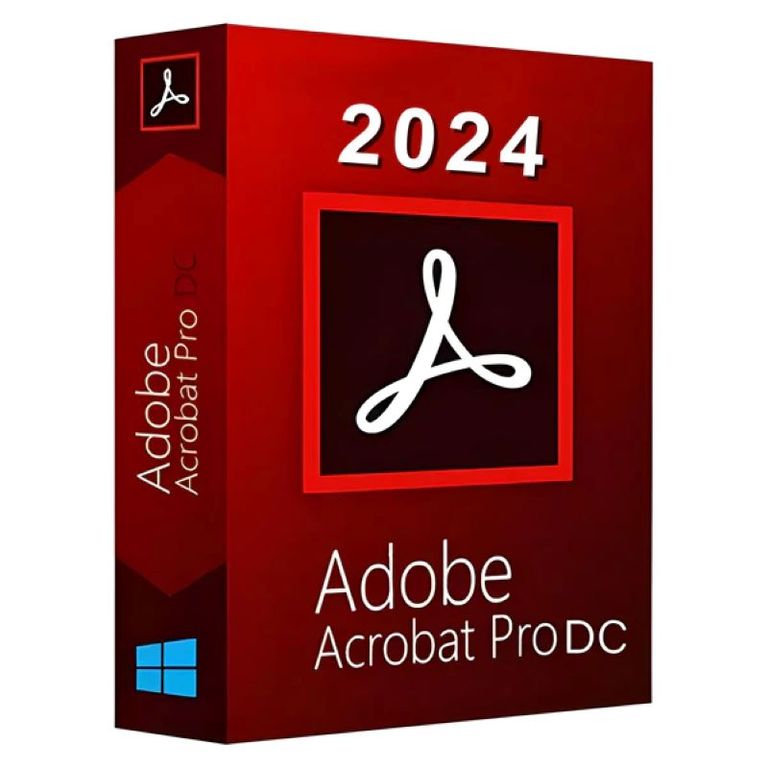 Acrobat Pro DC 2024 (12 měsíců)