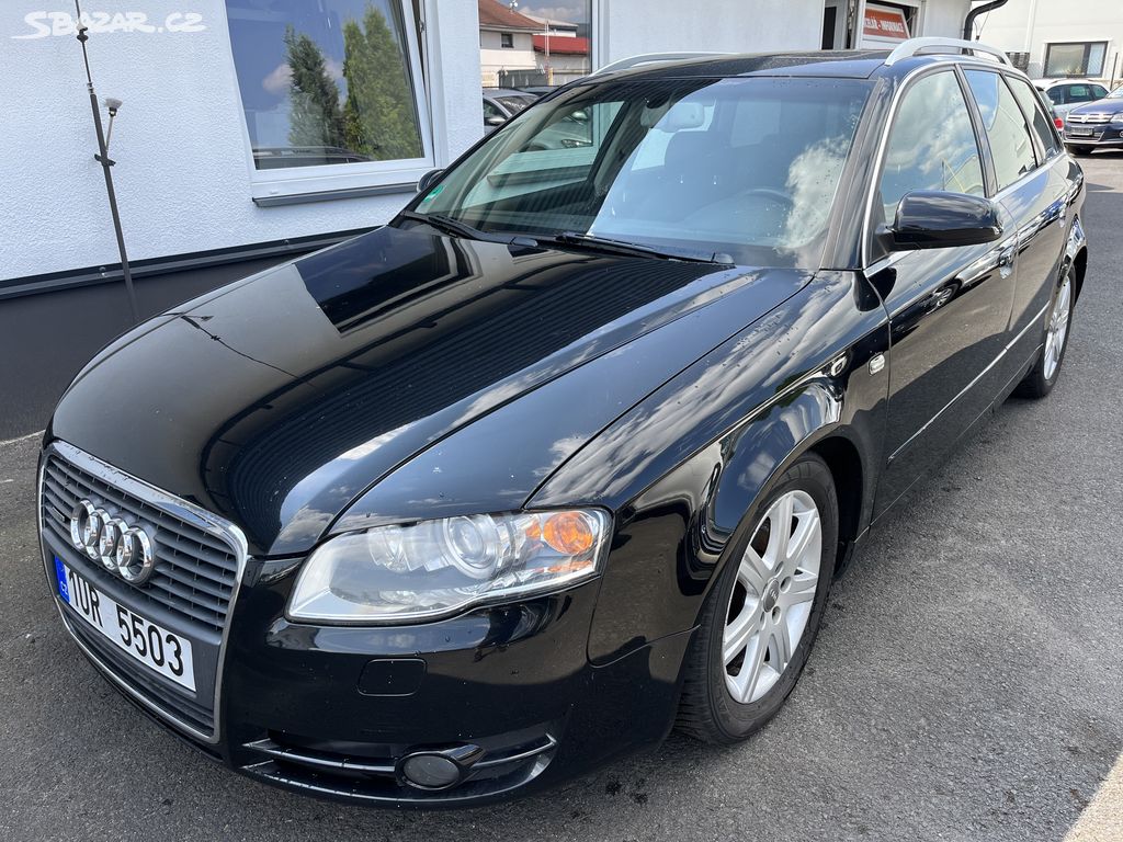 Audi A4 b7 kombi 2.0 TDI 103 KW, QUATTRO