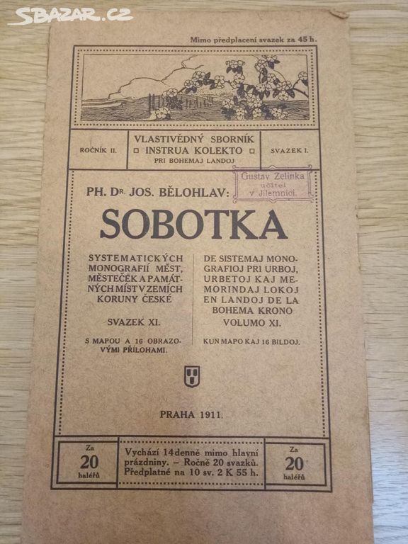 Vlastivědný sborník: Sobotka