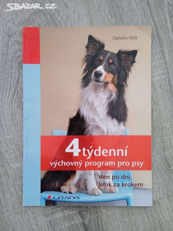 4týdenní výchovný program pro psy