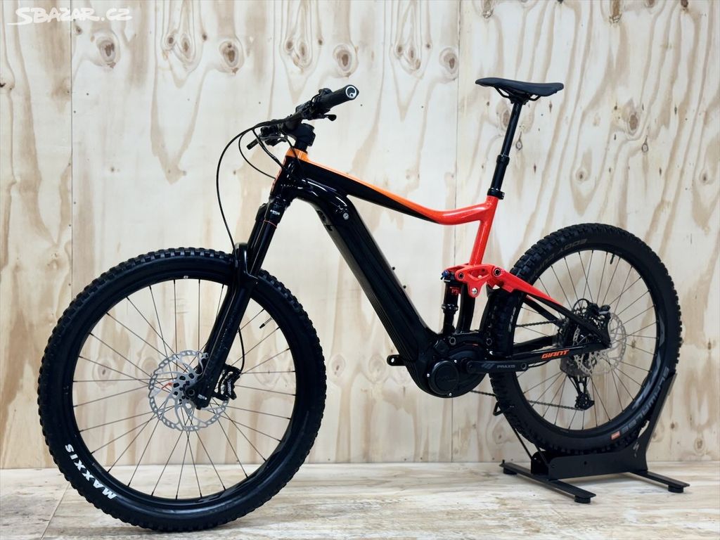 Giant Trance E+ 3 Pro Horské kolo SX 2020