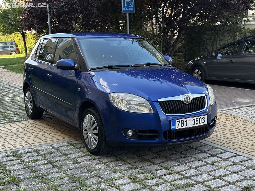 Škoda Fabia II 1.2 12V 51kW Style Klima El. okna