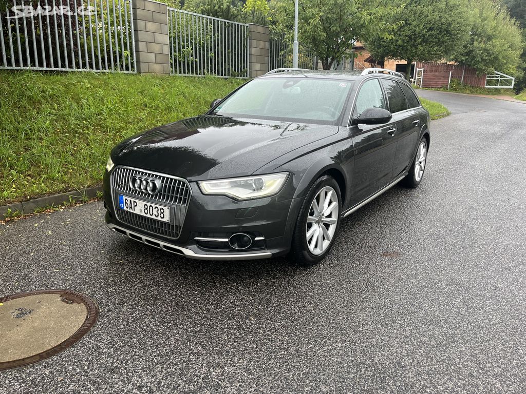 Audi a6 allroad 3,0 tdi 180 kw quattro