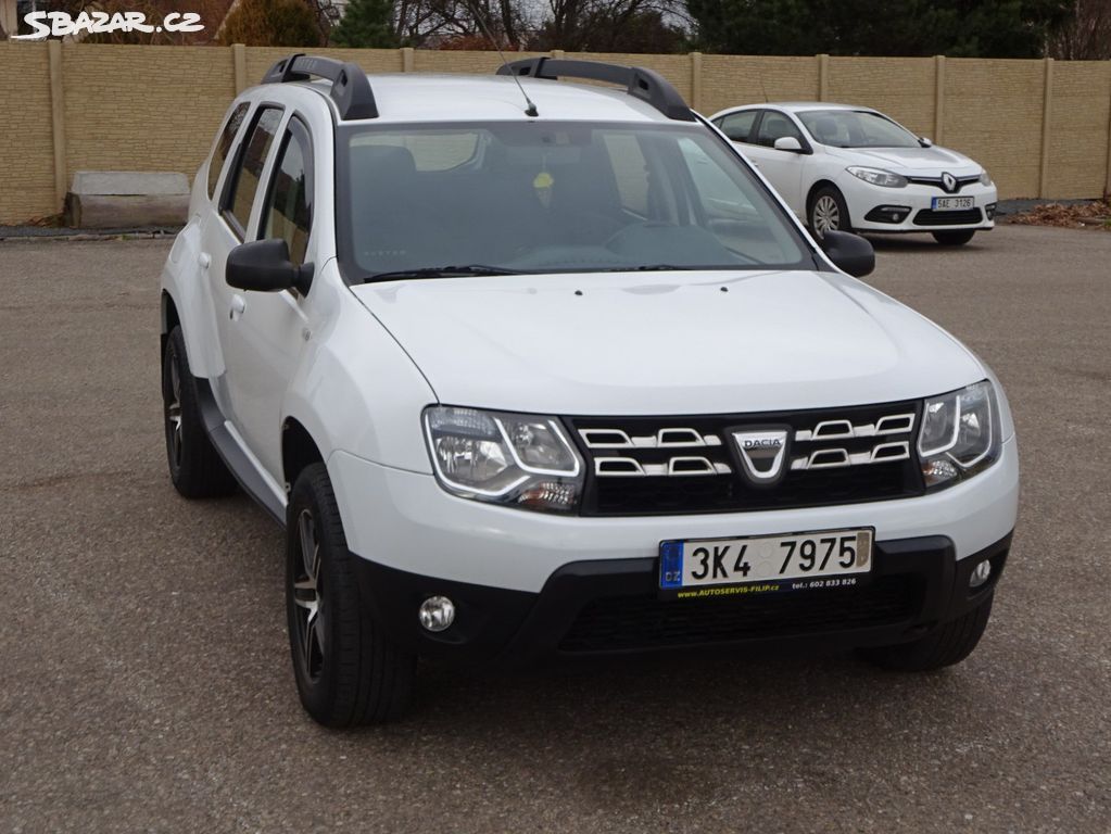 Dacia Duster 2014 nafta