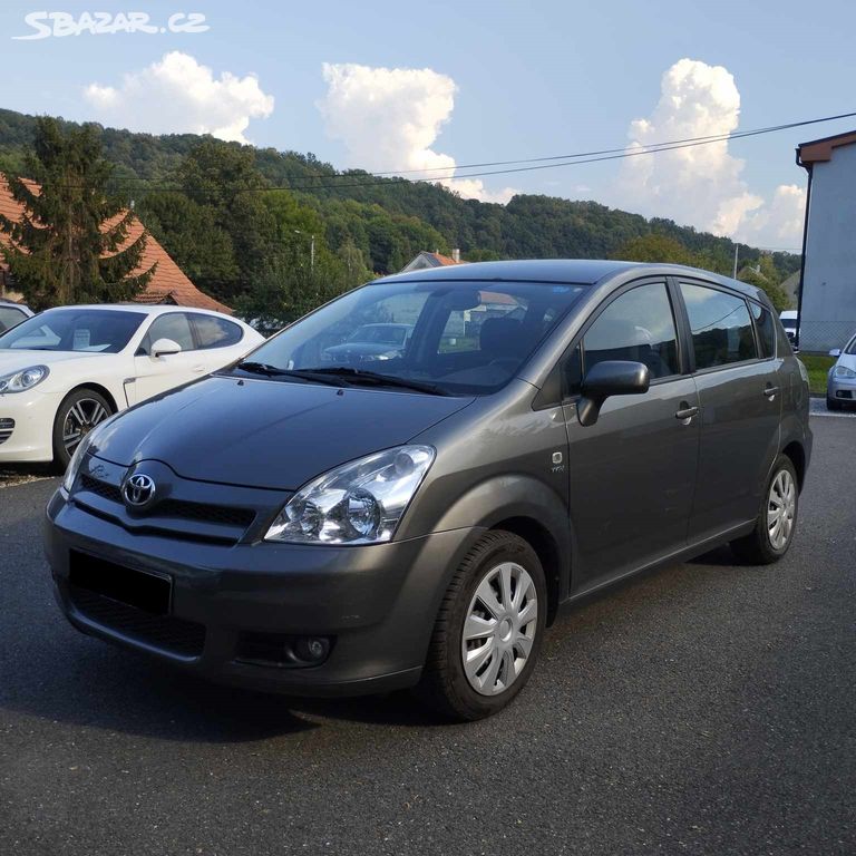 Toyota Corolla Verso 1,6 WT-i