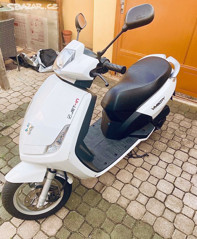 Moped -skútr Peugeot Vivacity