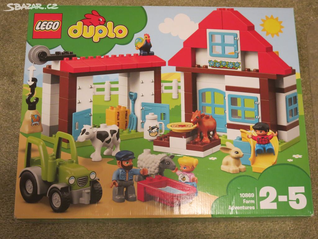 Lego Duplo Dobrodružství na farmě