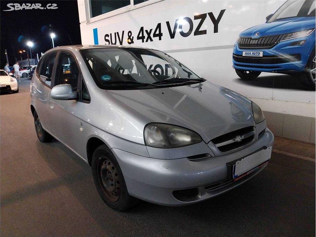 Chevrolet Tacuma, 1.6 16V, po STK, Klima