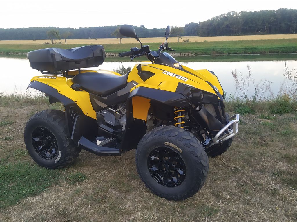 CanAm Renegade 500