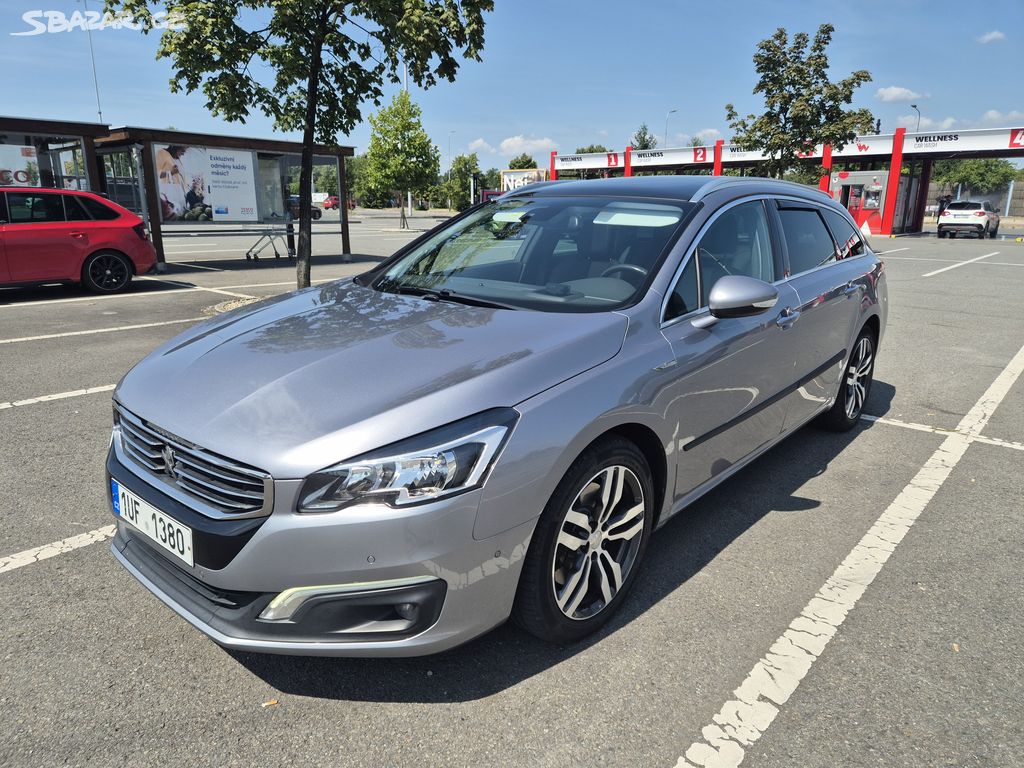 Peugeot 508, 2,0HDI, 133kw, - DPH, 2017, Automat