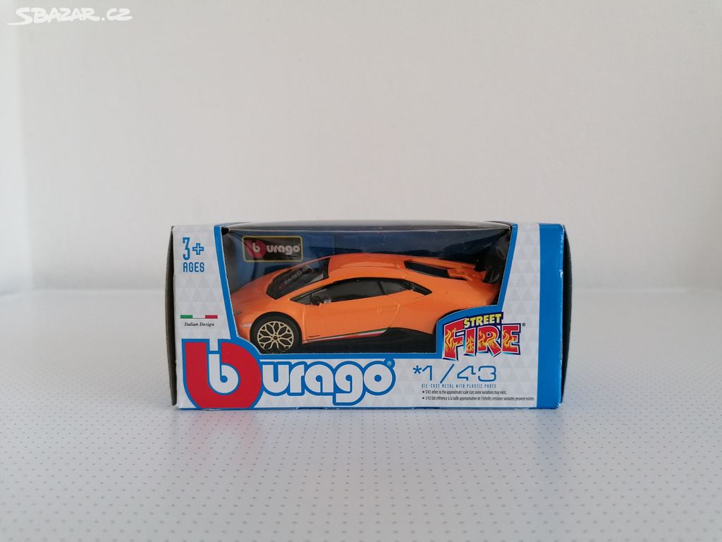 Bburago Lamborghini Huracán Performante 1:43