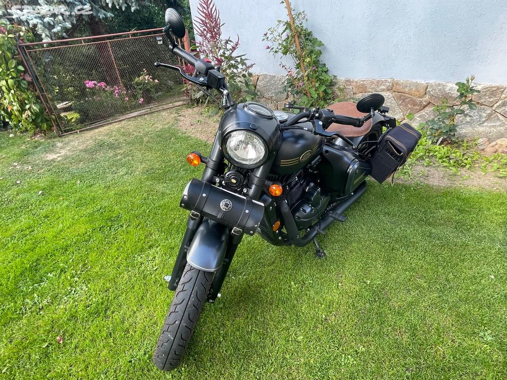 JAWA 350 CL + dárek