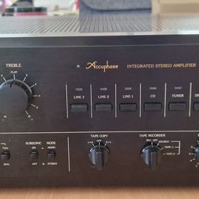 Obrázek k inzerátu: Accuphase e-205 integrovaný zesilovač