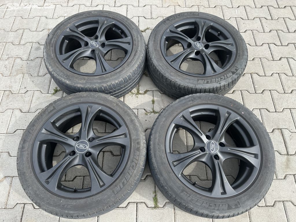 Citroen, Peugeot, Volvo, Ford Letní sada 4x108 R17