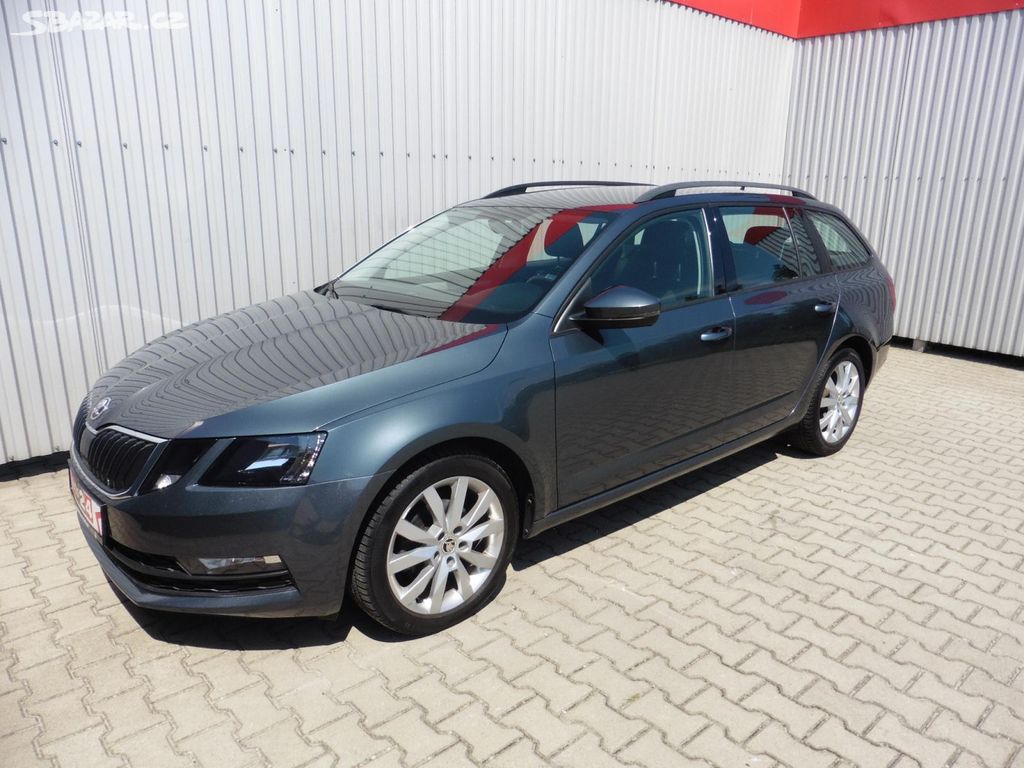 Škoda Octavia, Combi III 1,6 TDi Style, ...