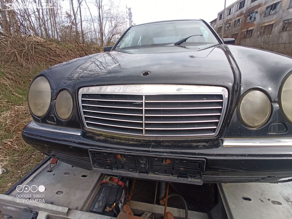 avantgarde kapoty mercedes benz w210 předfacelift