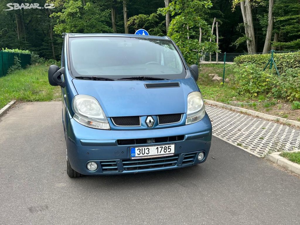 Renault TRAFIC GENERATION r.v. 2005