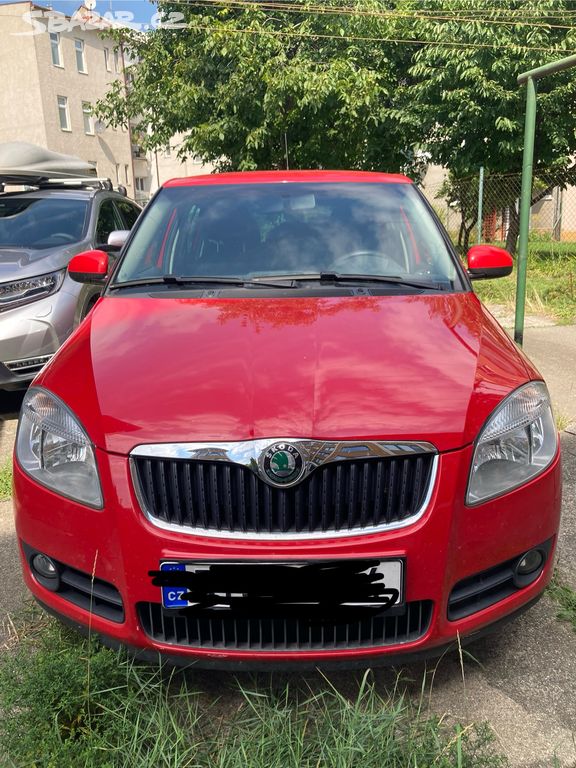 Škoda Fabia 1.2 (klima, 78000km najeto)