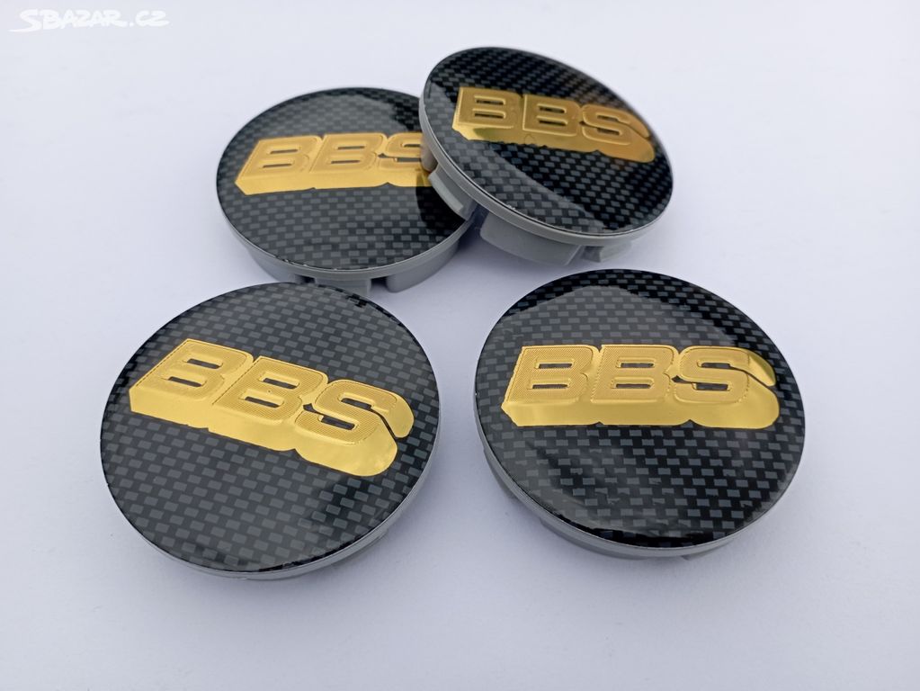 BBS krytky kol 65mm-60mm