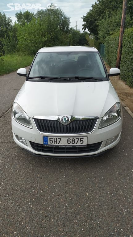 Škoda Fabia 1,2 TSI 63 kW