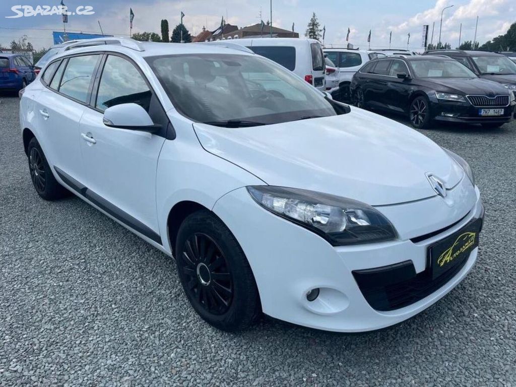 Renault Mégane 1.6 16V KOMBI benzín manuální