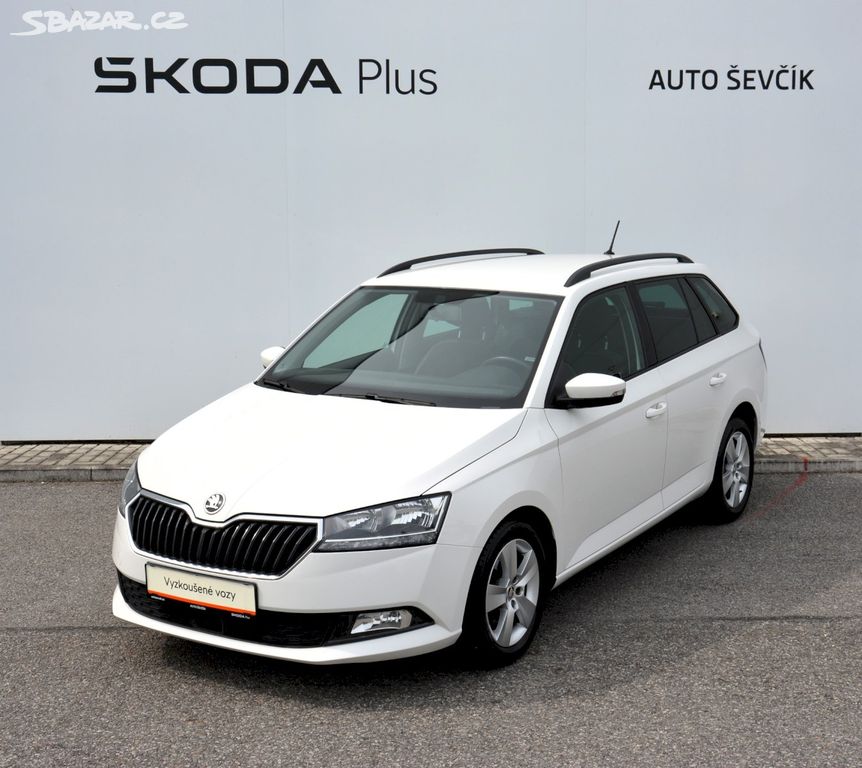 Škoda Fabia, Combi 1.0 TSI 70 kW Ambition P