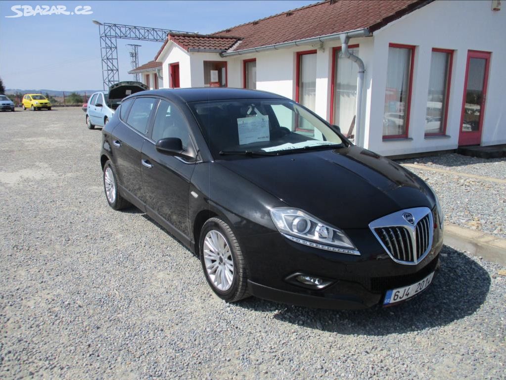 Lancia Delta, 1,6 JTD ,klima,serv.kniha,