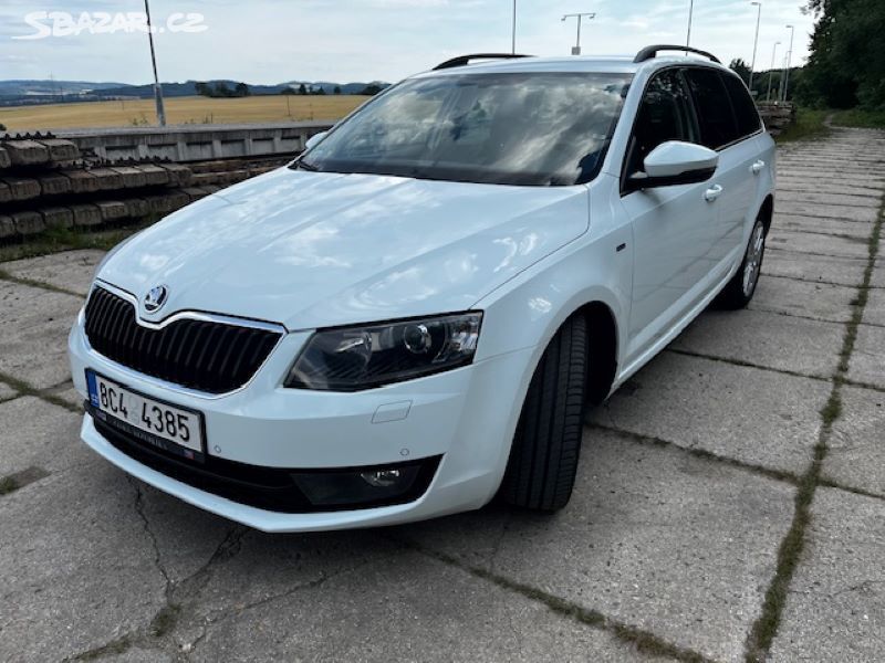 Škoda Octavia Combi 2.0TDi 110kw JOY