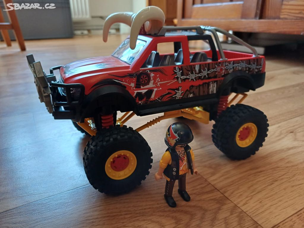 Playmobil 70549 Monster Truck Bull