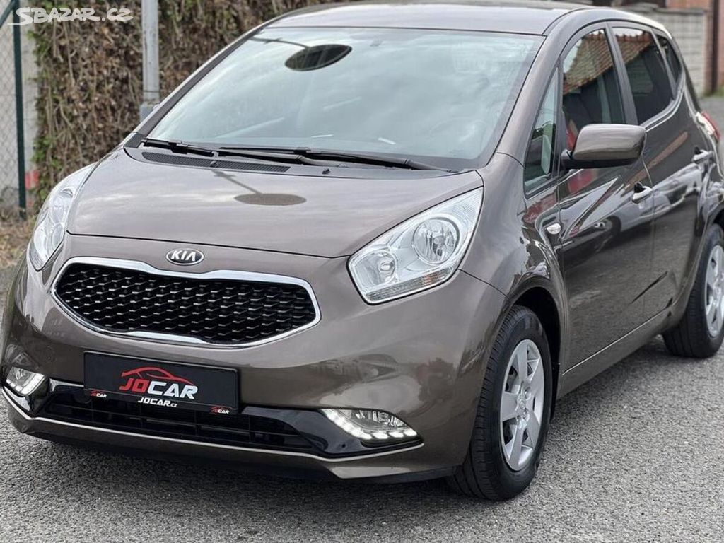 Kia Venga 1.4 CVVT NAVI KAMERA ČR 1.MAJ. manuální