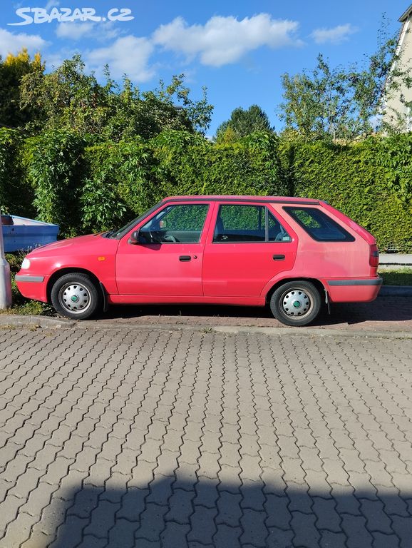 Škoda Felicia combi LX