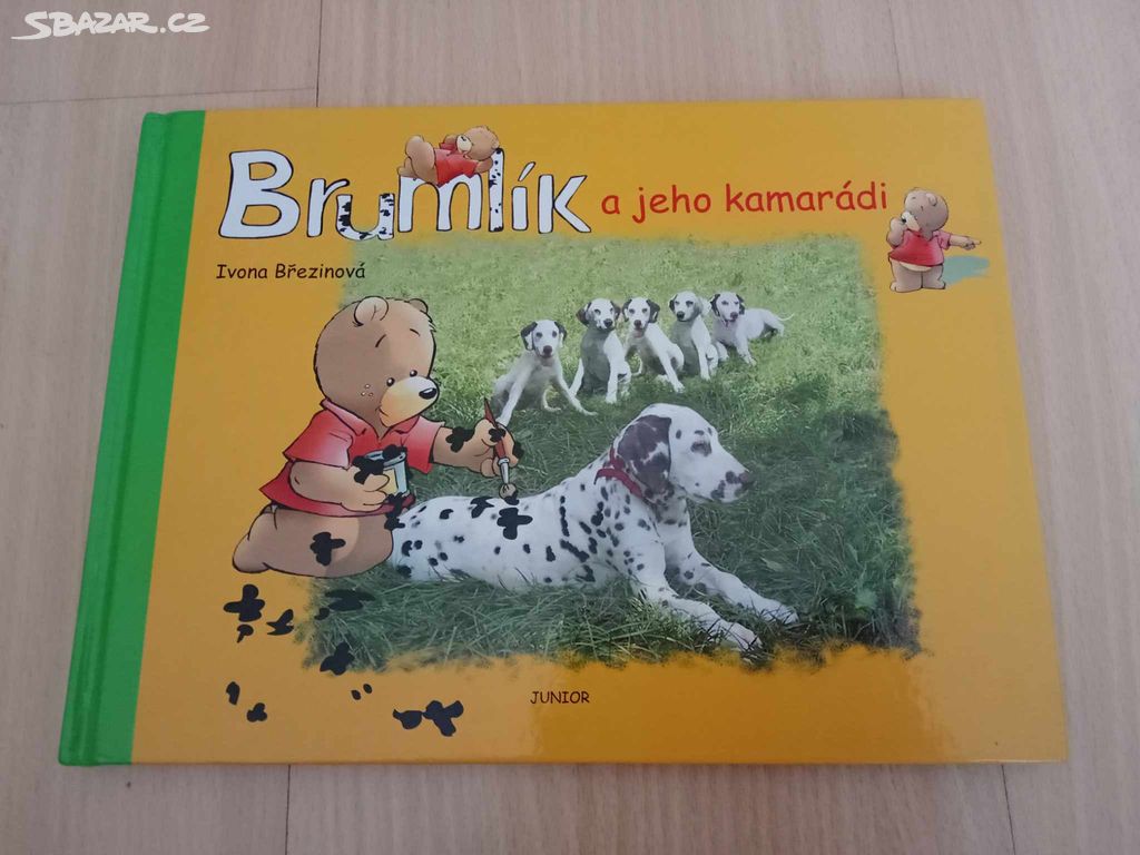 Kniha pro nejmenší - Brumlík a jeho kamarádi