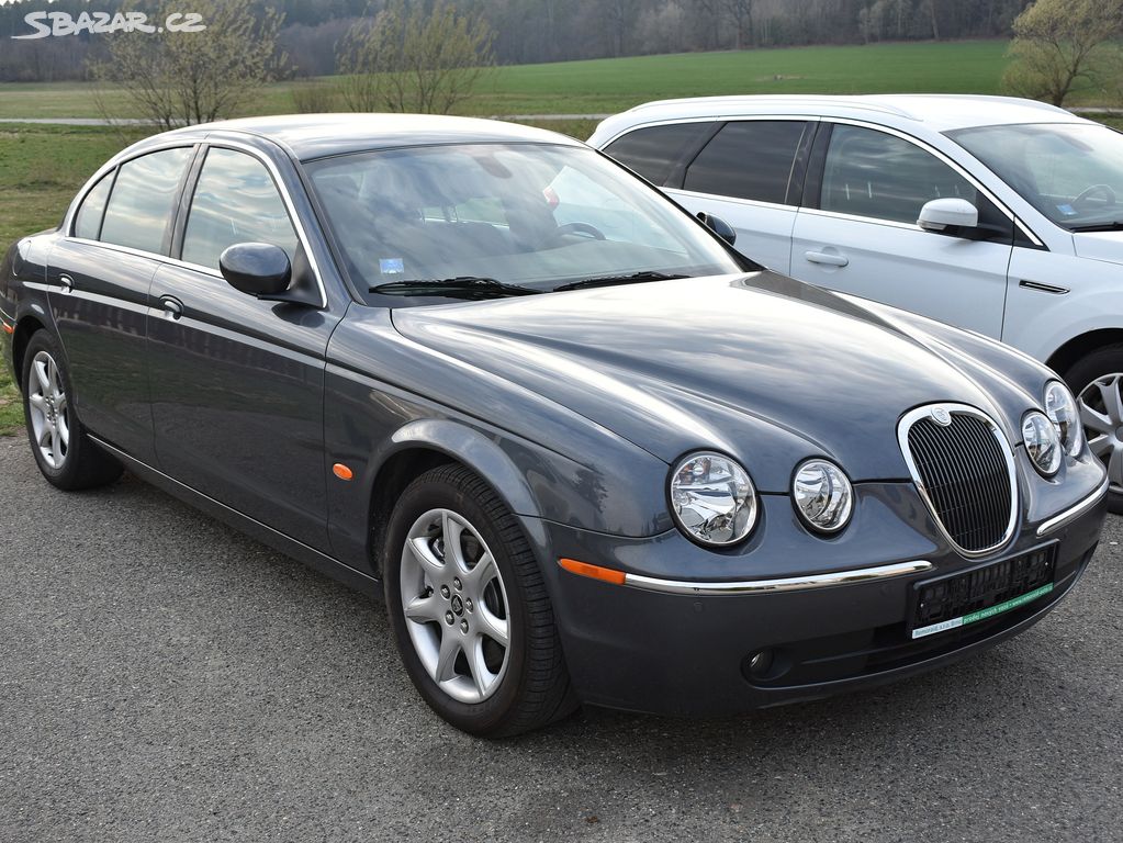 Jaguar S-type, r.v. 2006, 2,7D 152 kW, 77 000 km