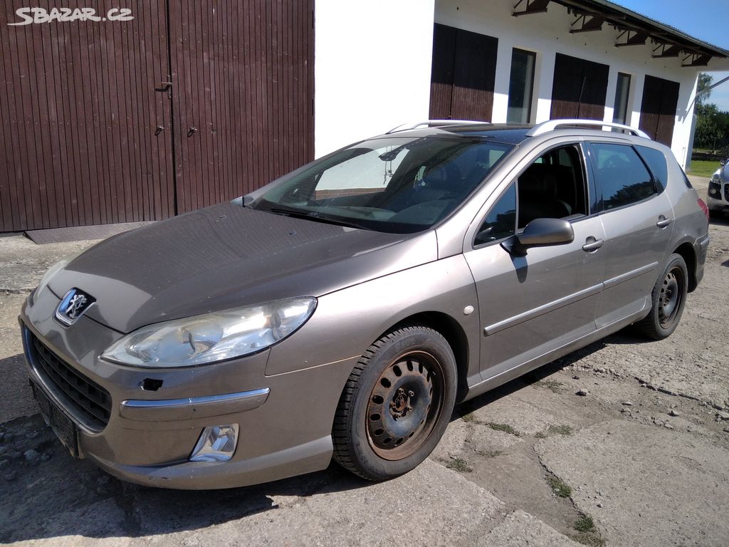 Peugeot 407 2.0 HDI RHR - Náhradní díly