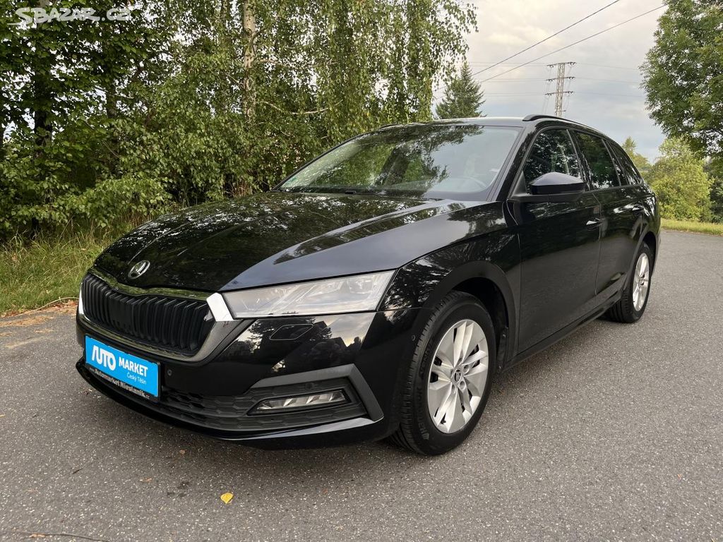 Škoda Octavia, Combi 2,0TDi 110kw DSG DPH