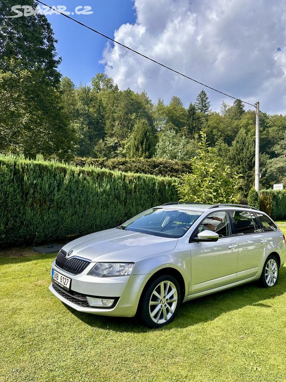 Škoda Octavia 3, 1.6tdi, 81kw, pravidelný servis