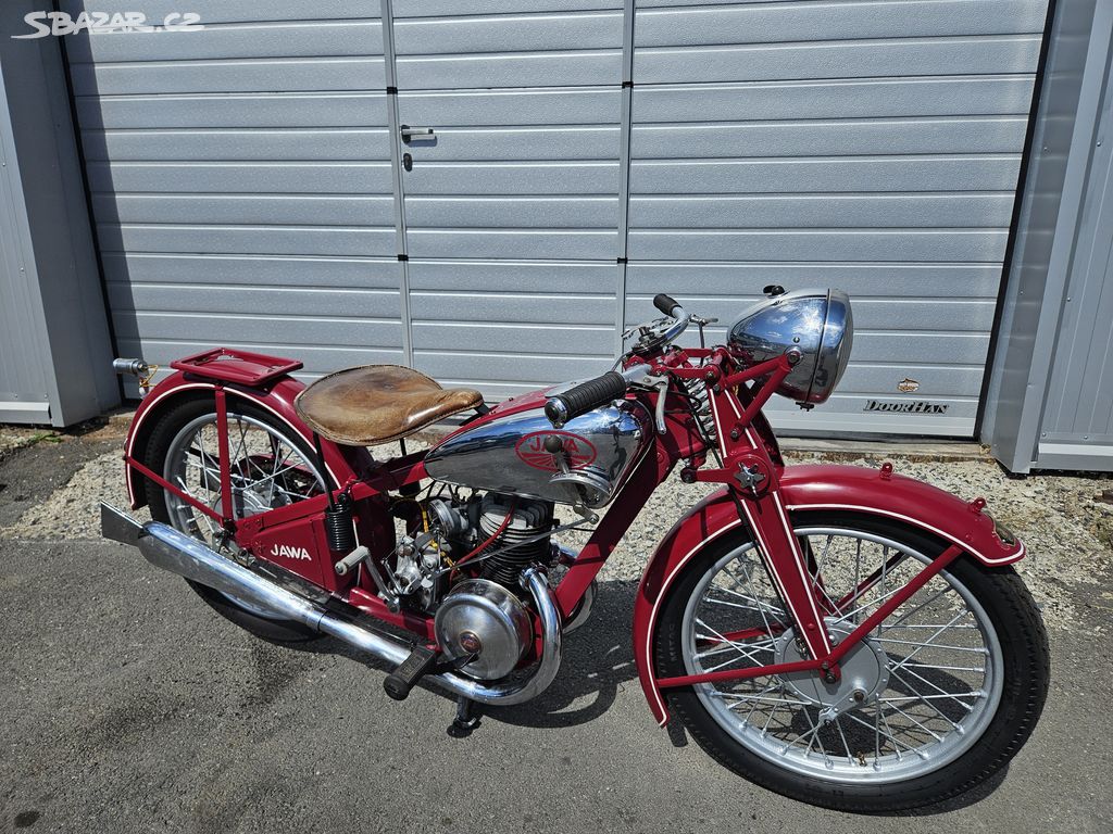 JAWA SPECIAL 175 1943